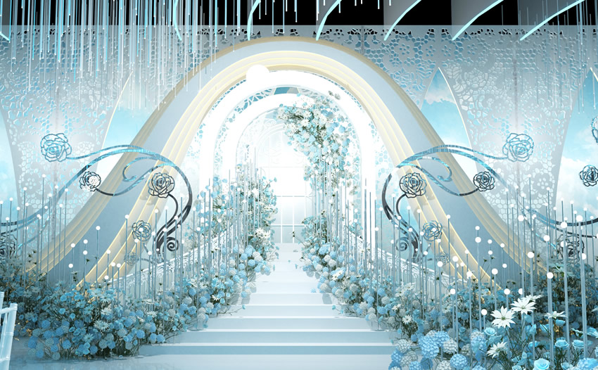 稻城釡香烙馍村水晶厅效果展示